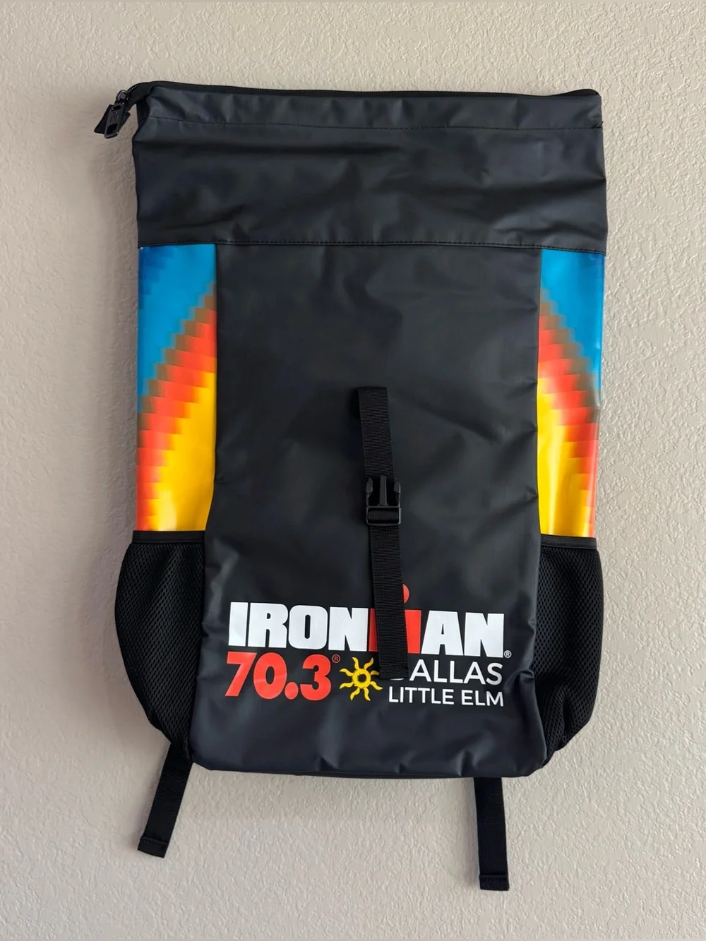 Ironman 70.3 Triathlon Backpack Dallas